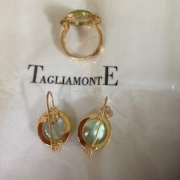 Tagliamonte Venetian Glass Bee and Earning set - Picture 3 of 5